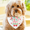 Santa's Little Yelper Dog Bandana