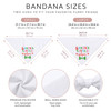 Santa's Little Yelper Dog Bandana