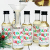 Cheerful Christmas Spirits Mini Bottles