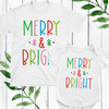 Merry & Bright Baby + Kids Shirts