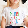 Merry & Bright Baby + Kids Shirts