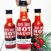 Ho Ho Hot Sauce Mini Bottles