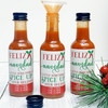 Feliz Navidad Hot Sauce Mini Bottles