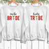 Bride Tribe Christmas Cocktail Sweatshirts