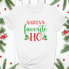 Santa's Favorite Ho + Well Hung Shirts