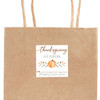 Pumpkin Thanksgiving Leftovers Labels