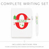 Christmas Monogram Notebook