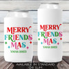 Cheerful Christmas Can Coolers