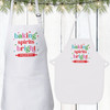 Baking Spirits Bright Aprons