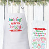 Baking Spirits Bright Aprons