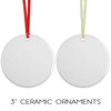 No Place Like Home Christmas Ornament