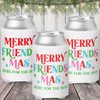 Cheerful Friendsmas Can Coolers