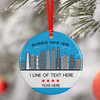 Windy City Chicago Business Ornaments