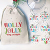 Cheerful Christmas Wine Charms