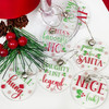 Holly Jolly Wine Charms