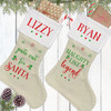 Naughty Christmas Stockings
