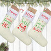 Naughty Christmas Stockings