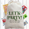 Let’s Party Custom Bags