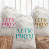 Let’s Party Custom Bags