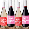 Love Potion Wine Labels