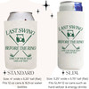 Last Swing Before the Ring Golf Can Coolers