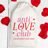 Anti Love Club Tote Bags