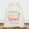 Spring Break Squad Tote Bags