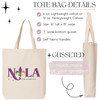 NOLA New Orleans Tote Bags
