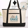 Let's Cruise Beach Tote