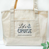Let's Cruise Beach Tote