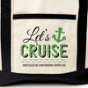 Let's Cruise Beach Tote