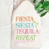 Fiesta Siesta Tequila Repeat Tote Bags