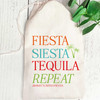 Fiesta Siesta Tequila Repeat Tote Bags