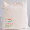 Fiesta Siesta Tequila Repeat Tote + Favor Bags