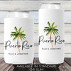 Palm Tree Destination Can Coolers