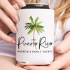 Palm Tree Destination Can Coolers