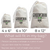 Suit Up Team Groom Gift Bags