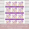 One Smart Cookie Graduation Labels + Resealable Bags