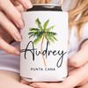 Palm Tree Name Can Coolers