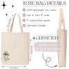 Palm Tree Name Tote Bags