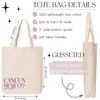 Cancun Mexico Tote + Favor Bags