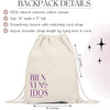 Bienvenidos Tote + Favor Bags