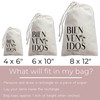 Bienvenidos Tote + Favor Bags
