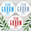 Team Groom Cup + Favor Labels