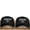 Personalized Groomsmen Trucker Hats for Bachelor Party