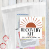 Sunshine Recovery Kit Labels + Bags