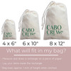 Cabo Crew Tote + Favor Bags