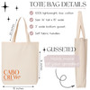Cabo Crew Tote + Favor Bags