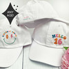 Retro Birthday Baseball Hats