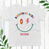 Retro Smiley Face Birthday Shirts